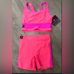 Pink Kandi Kouture Outfit. Girls CXL 10/12